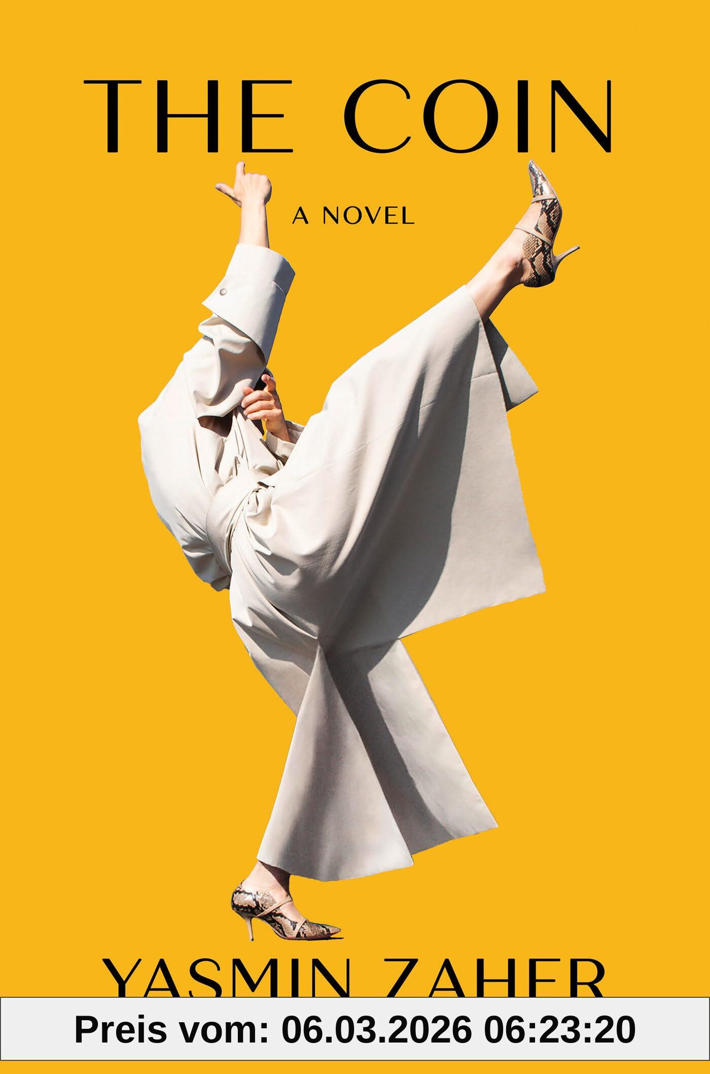 Yasmin Zaher The Coin, A Novel