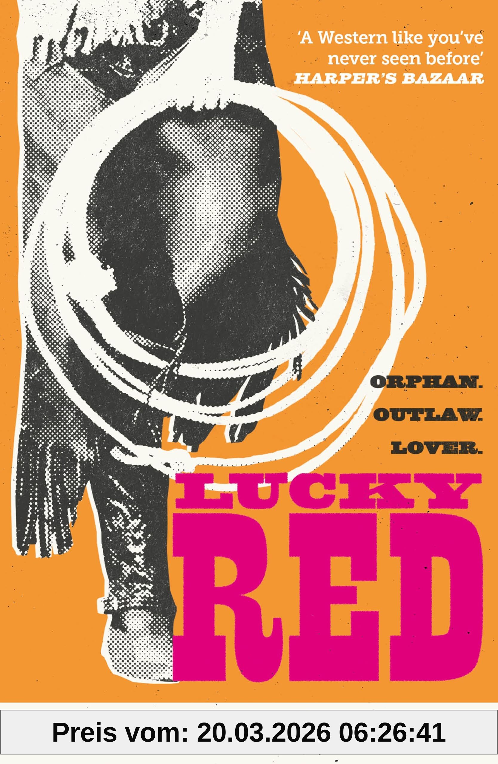 Claudia Cravens Lucky Red