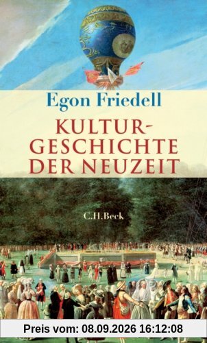Kulturgeschichte der Neuzeit: Die Krisis der europäischen Seele von der Schwarzen Pest bis zum Ersten Weltkrieg