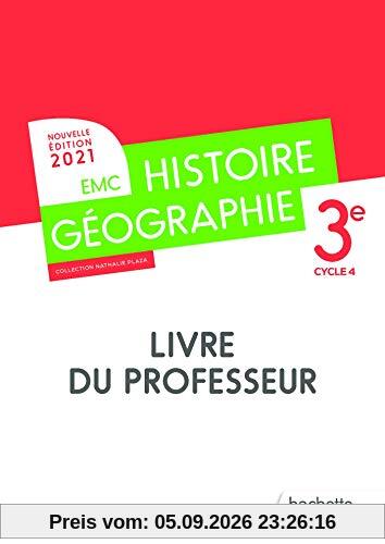 Histoire géographie, EMC : 3e, cycle 4 : 2021