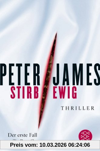 Peter James Stirb Ewig, Thriller