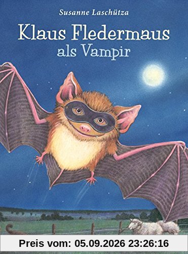 Klaus Fledermaus als Vampir