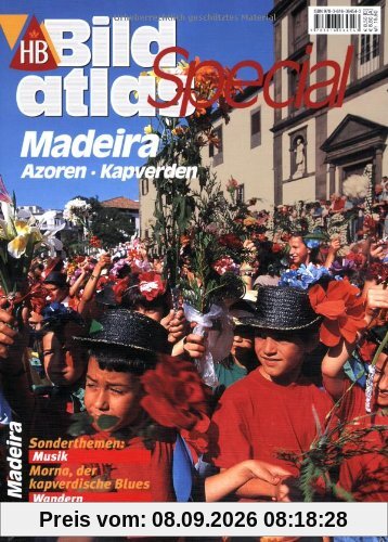 HB Bildatlas Special Madeira, Azoren, Kapverden