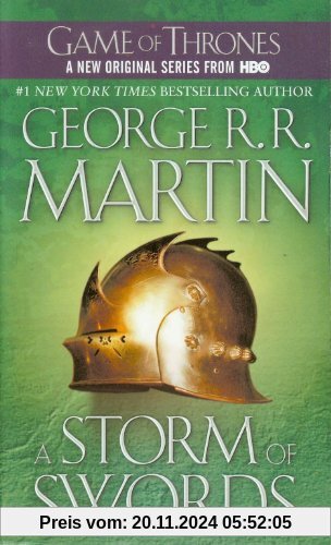 A Song of Ice and Fire 3. A Storm of Swords.