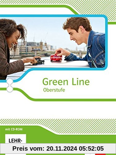 Green Line Oberstufe - Ausgabe 2015 / Klasse 11/12 (G8), Klasse 12/13 (G9). Ausgabe für Hessen: Schülerbuch mit CD-ROM