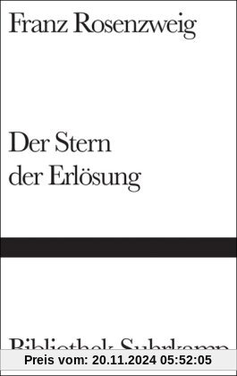 Der Stern der Erlösung (Bibliothek Suhrkamp)