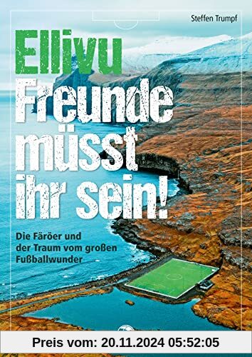 Ellivu Freunde müsst ihr sein: Die Färöer und der Traum vom großen Fußballwunder