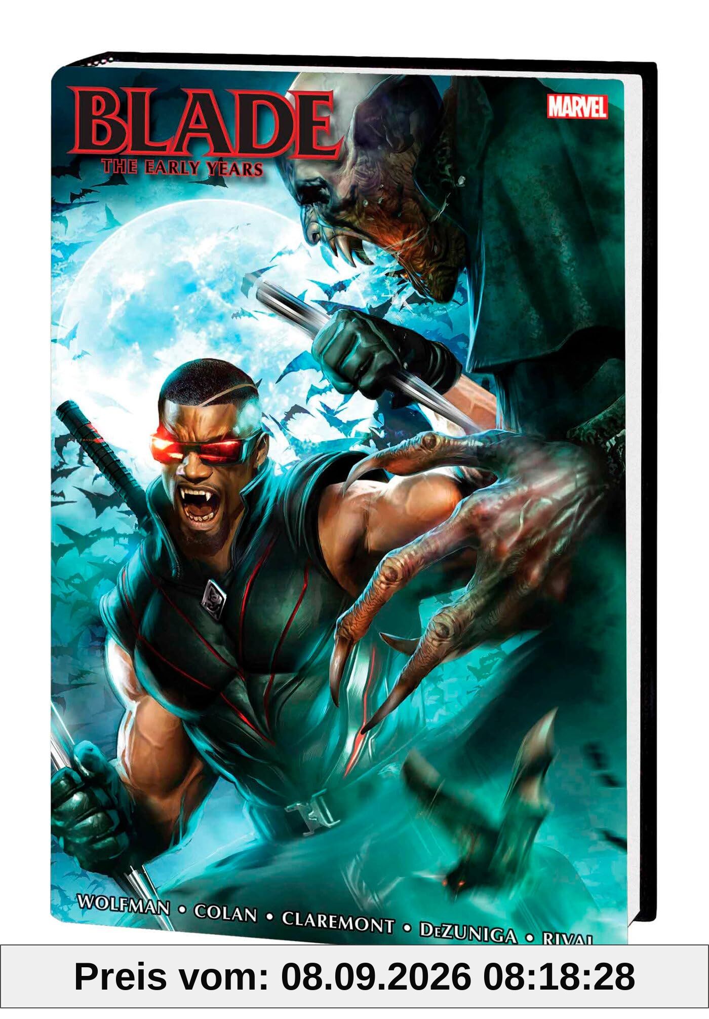 BLADE: THE EARLY YEARS OMNIBUS: The Vampire Slayer