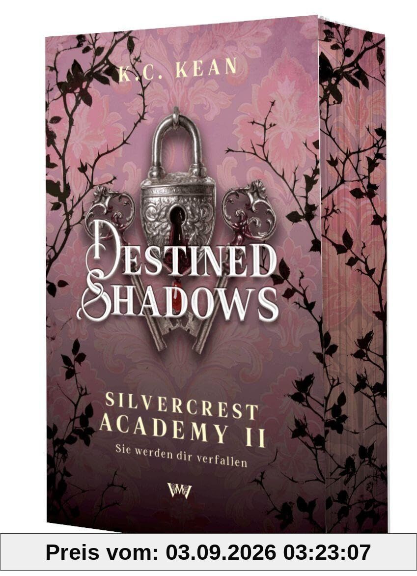 Destined Shadows: Spicy Reverse Harem Dark Romantasy