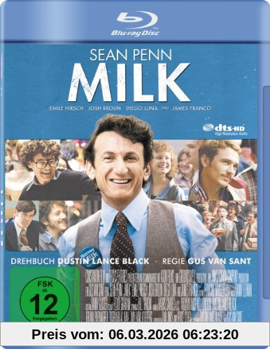 Gus Van Sant Milk [Blu-ray]