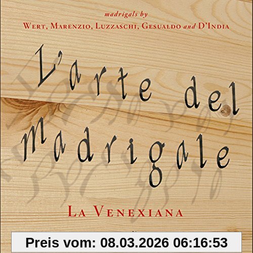 Claudio Cavina L'Arte Del Madrigale