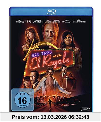 Drew Goddard Bad Times At The El Royal [Blu-ray]