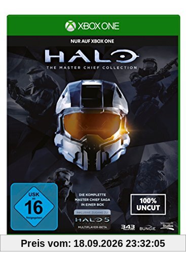 Halo - The Master Chief Collection Standard Edition - [Xbox One]