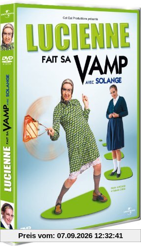 Lucienne fait sa vamp avec solange [FR Import]