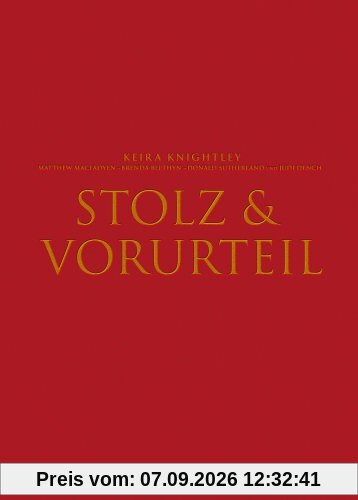 Stolz und Vorurteil (Samt Edition) [Limited Edition]