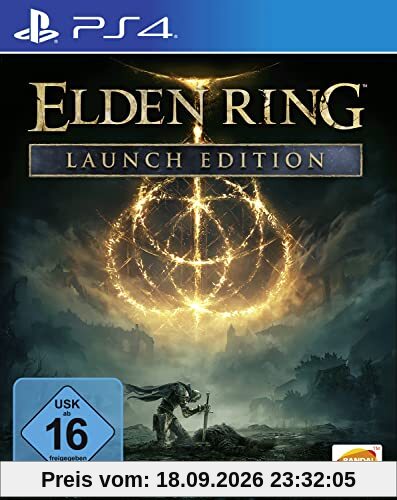 ELDEN RING - Launch Edition [PlayStation 4] | kostenloses Upgrade auf PlayStation 5
