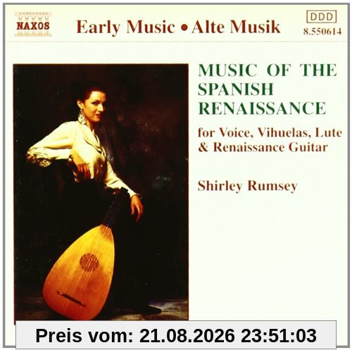 Shirley Rumsey Musik Der Spanischen Renaissance