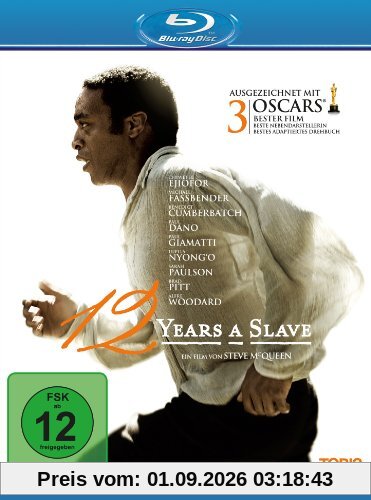 12 Years a Slave [Blu-ray]