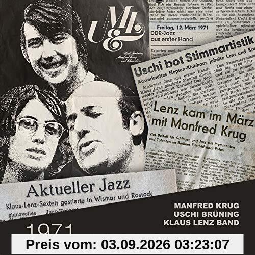 1971 Live im Deutschen Hygiene-Museum Dresden