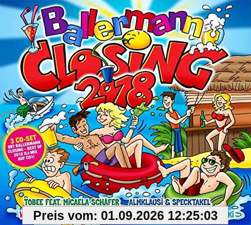 Ballermann Closing 2018