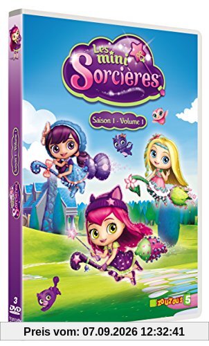 Coffret les mini sorcières, saison 1, vol. 1 [FR Import]