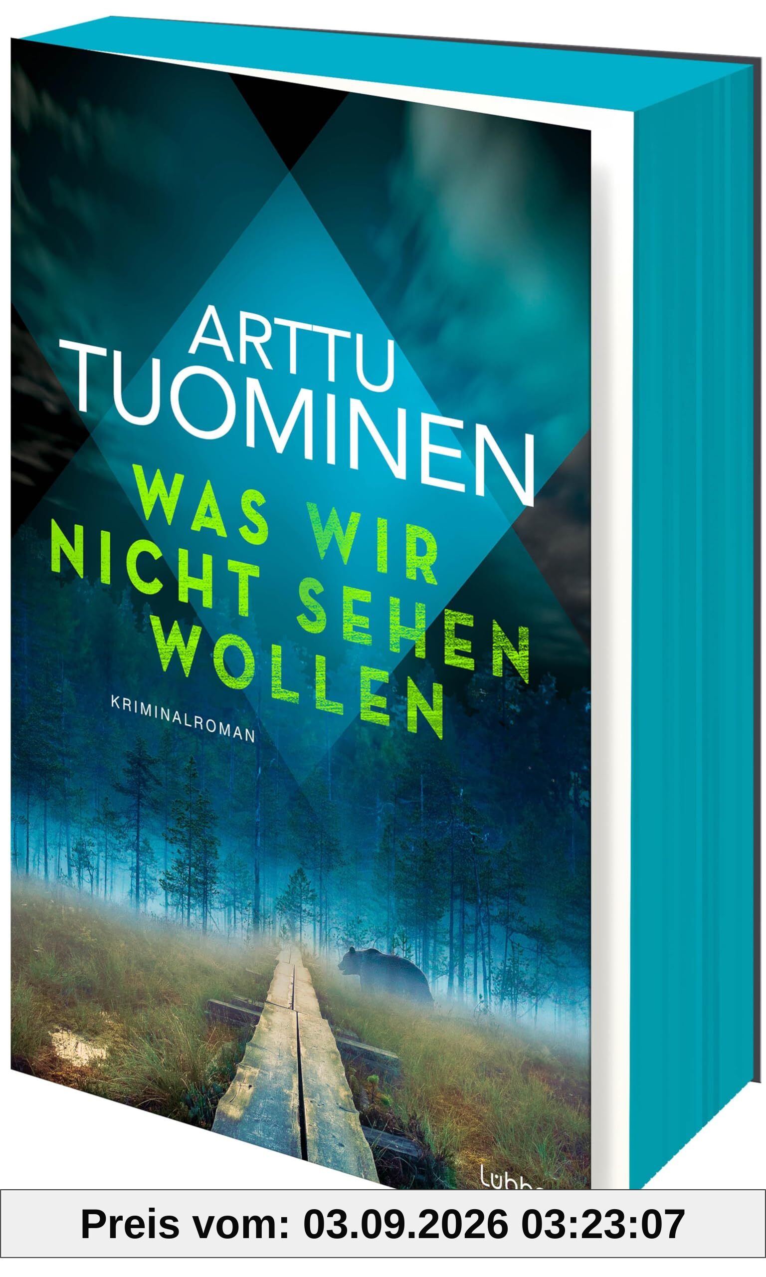 Was wir nicht sehen wollen: Kriminalroman: Band 5 der international erfolgreichen finnischen Krimireihe (River-Delta-Reihe, Band 5)