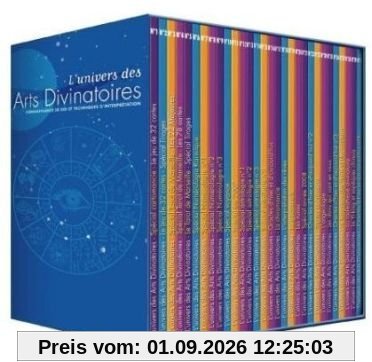 Coffret Intégral 30 DVD Arts Divinatoires