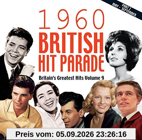 The 1960 British Hit Parade Part Two: May-Sept.