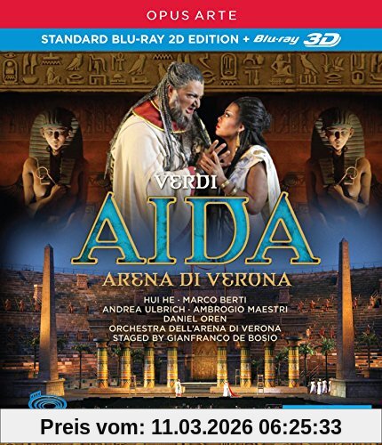 Giuseppe Verdi Verdi, Aida (Arena Di Verona, 2012) (Blu-ray 2D +3D)