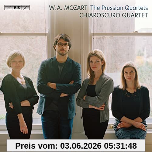 Chiaroscuro Quartet Die Preußischen Quartette