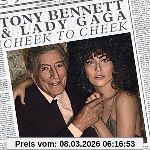 Bennett, Tony & Lady Gaga Cheek To Cheek