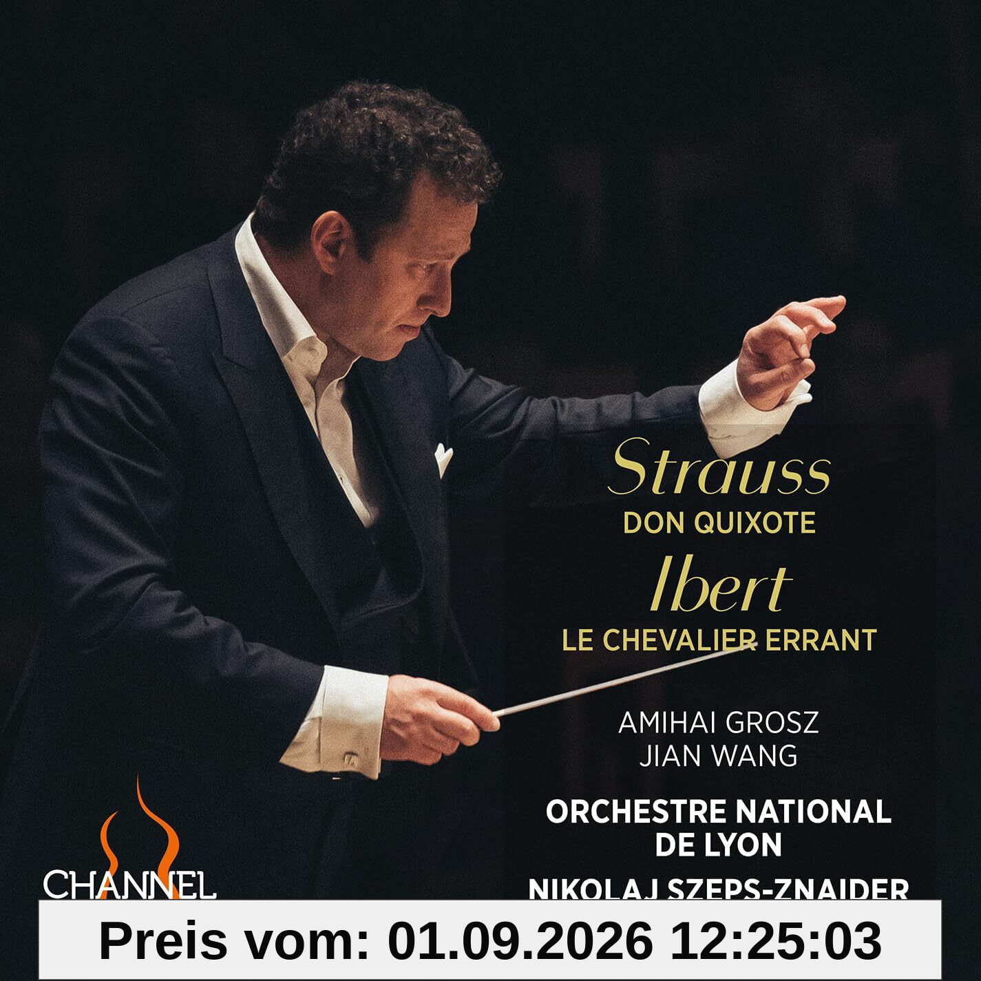 Strauss: Don Quixote - Ibert: Le Chevalier errant