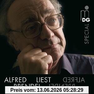 A.Brendel Liest aus Spiegelbild und Schwarzer Spuk
