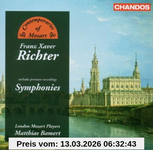 Matthias Bamert Franz Xaver Richter, Sinfonien Nr. 29, 43, 52, 53 & 56