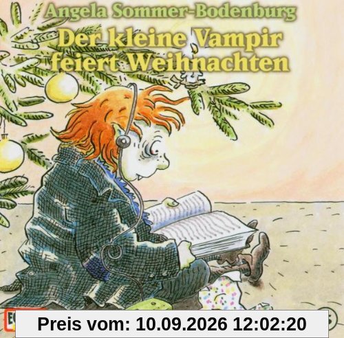 Der kleine Vampir - CD: Der kleine Vampir 15. feiert Weihnachten. CD.: FOLGE 15