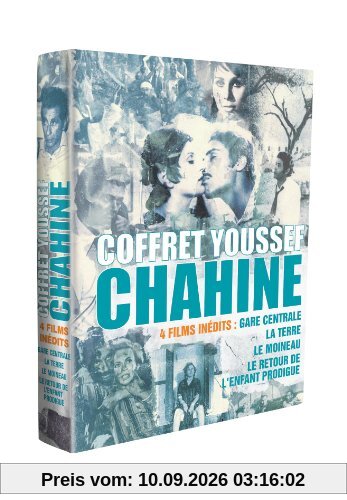 Coffret youssef chahine : gare centrale ; la terre ; le moineau ; le retour de l'enfant prodigue [FR Import]