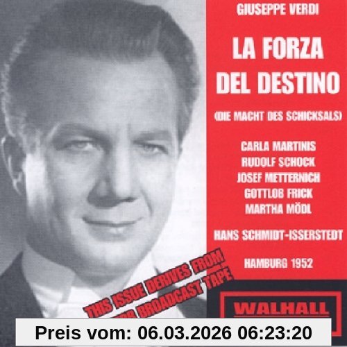 Martha Mödl La Forza Del Destino / Die Macht Des Schicksals (Hamburg 1952)