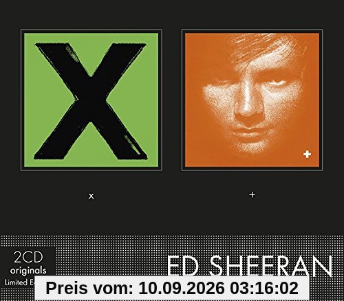 Ed Sheeran - Coffret 2 CD