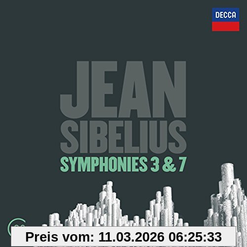Colin Davis Sinfonien 3, 6 & 7