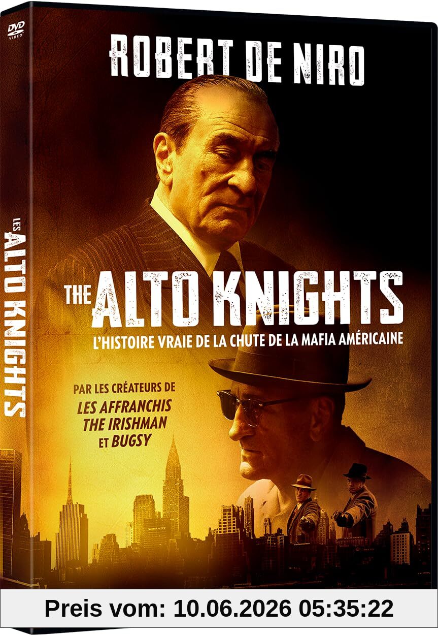 The Alto Knights [DVD]