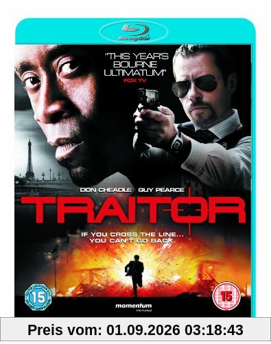 Traitor [Blu-ray] [UK Import]