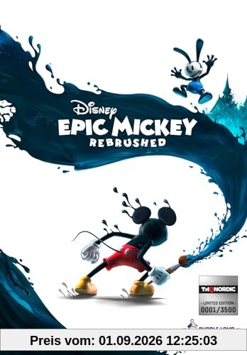 Disney Epic Mickey: Rebrushed - PC
