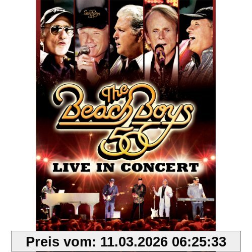 The Beach Boys - 50, Live In Concert [2 DVDs]