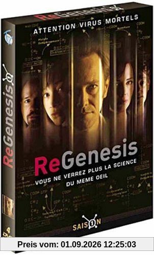 Regenesis, saison 1 - Coffret 3 DVD [FR Import]