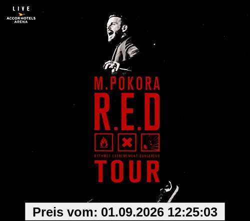 R.E.d. Tour Live(Edition Limite)
