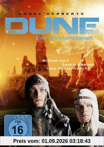 Dune - Der Wüstenplanet [2 DVDs]