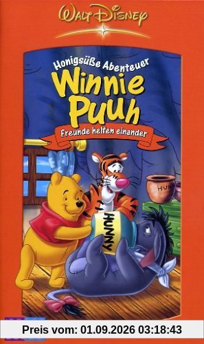 Winnie Puuh - Honigsüsse Abenteuer Vol.7 [VHS]