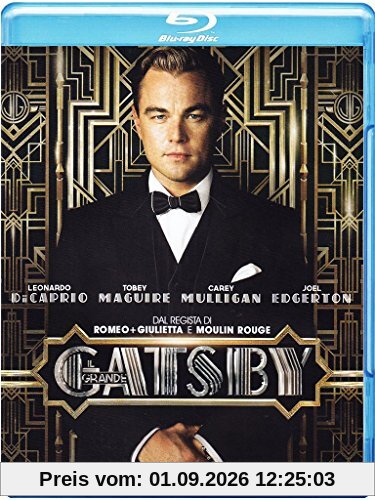 Il grande Gatsby [Blu-ray] [IT Import]