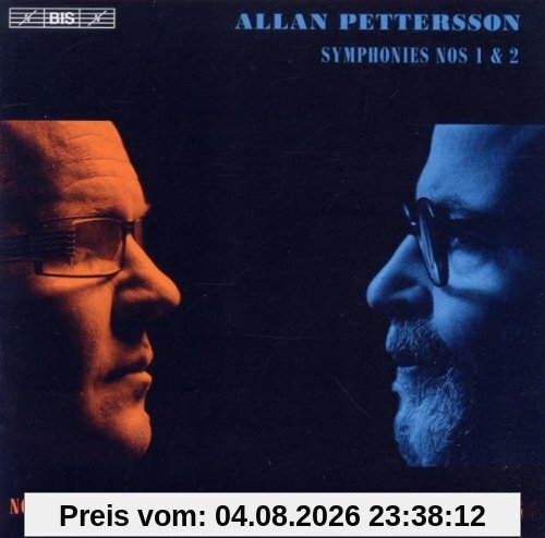 unbekannt Pettersson, Sinfonien Nr. 1 Und 2