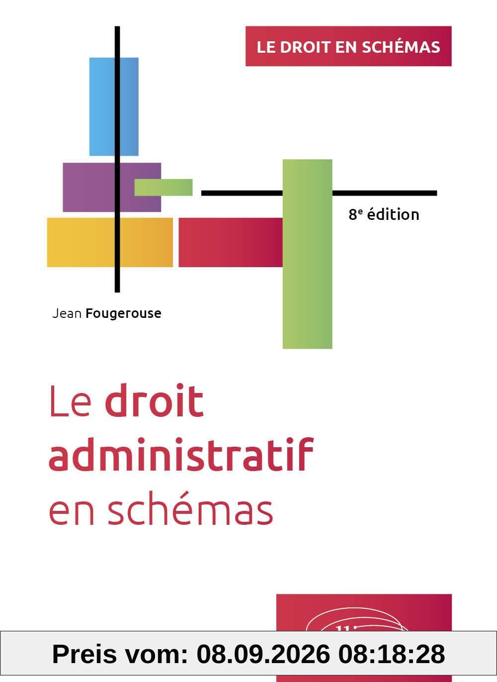 Le droit administratif en schémas